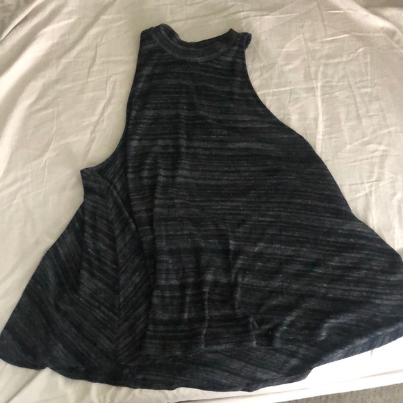 Grey baby doll top - Picture 1 of 2